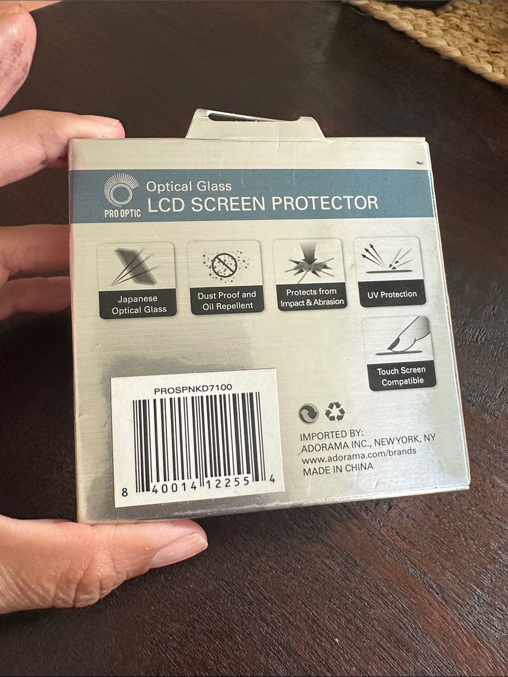 LCD Screen Protector - Optical Glass - Picture 2 of 5
